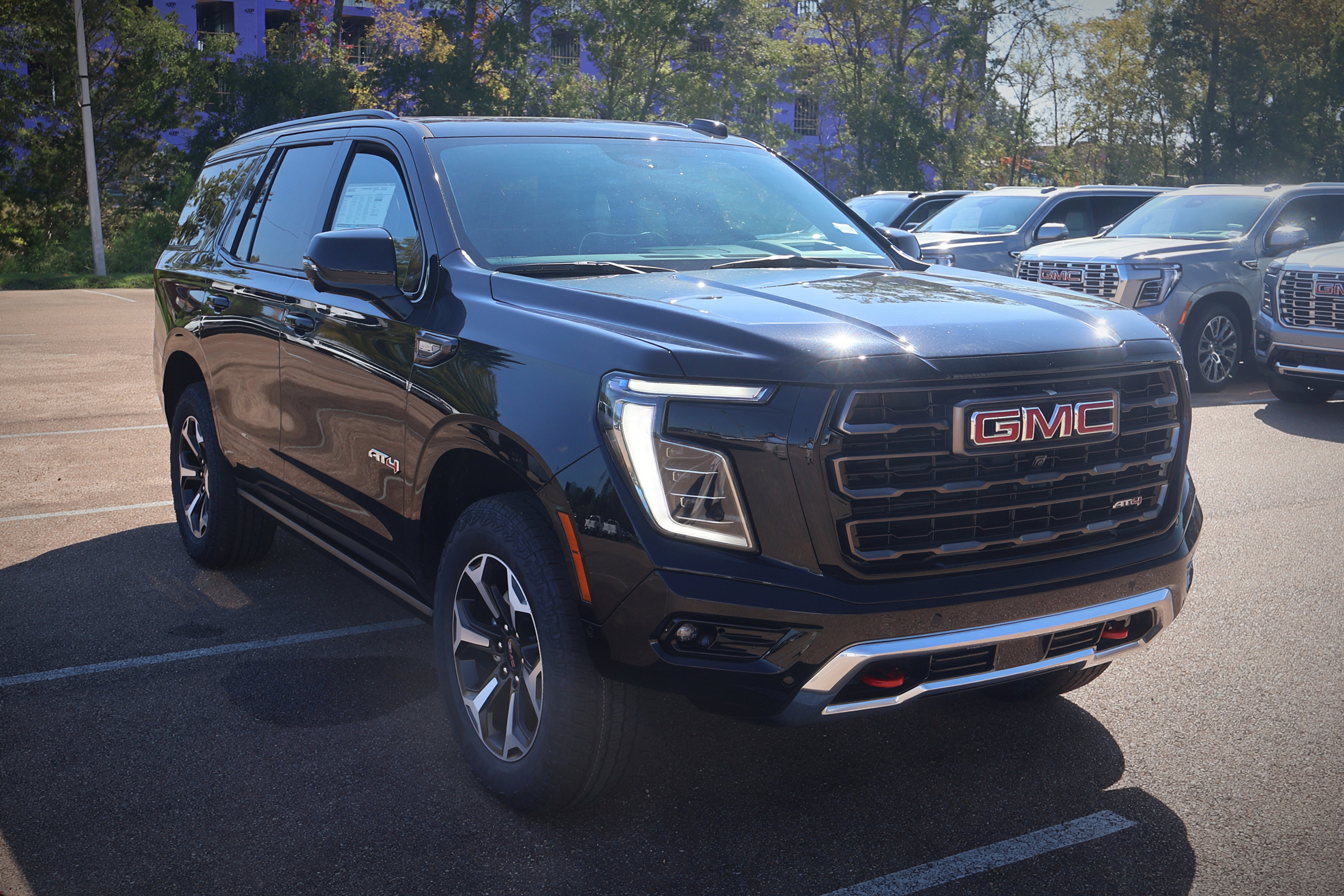 2027 GMC Yukon AT4 Ultimate
