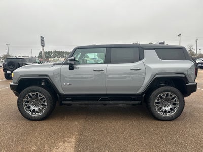 2025 GMC HUMMER EV SUV 3X