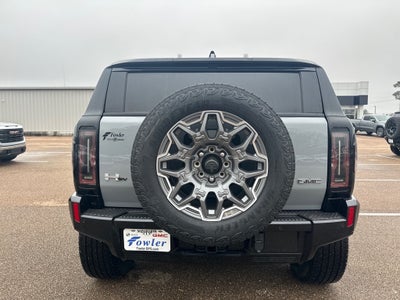 2025 GMC HUMMER EV SUV 3X