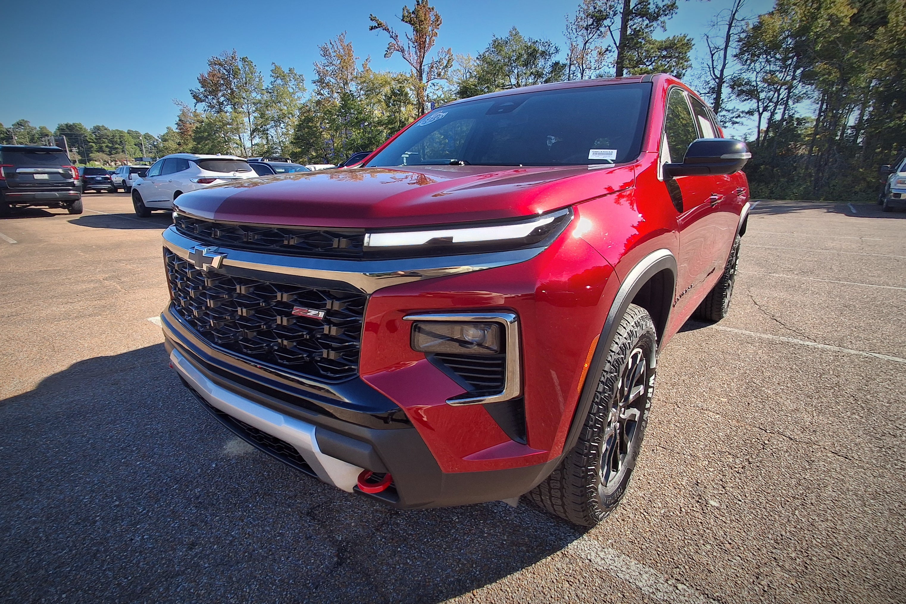 2024 Chevrolet Traverse Z71