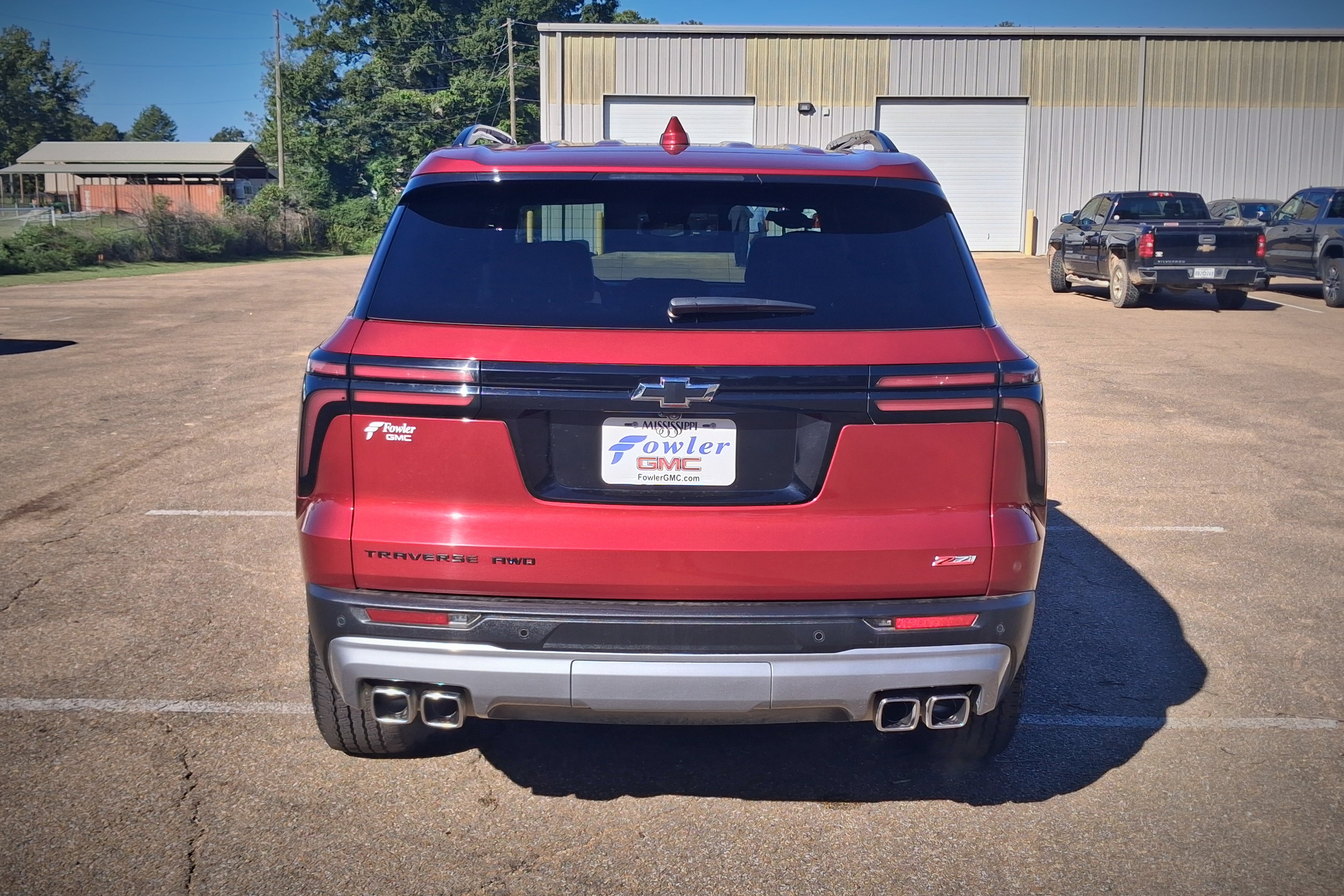 2024 Chevrolet Traverse Z71