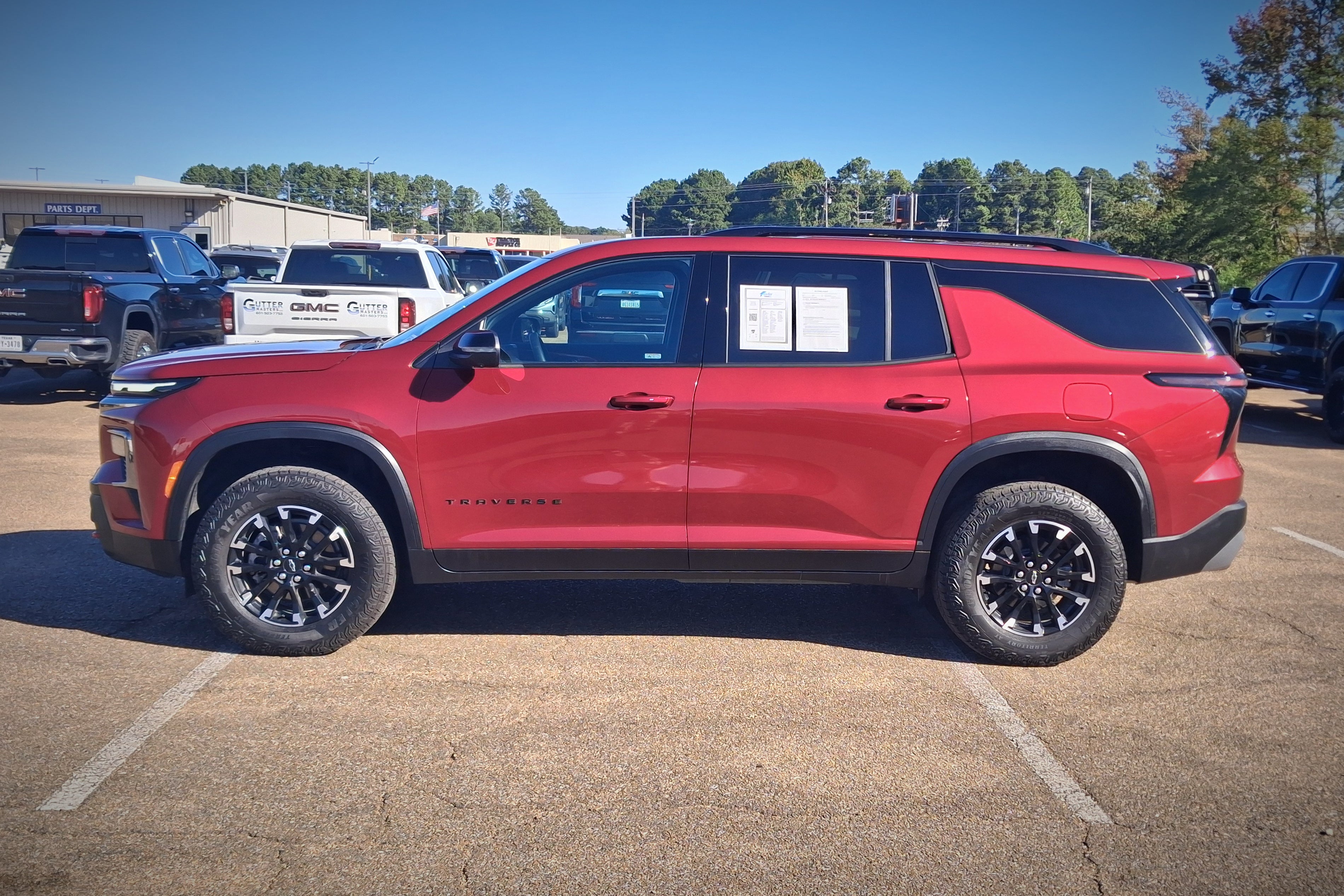 2024 Chevrolet Traverse Z71