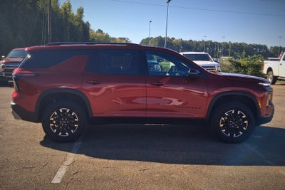2024 Chevrolet Traverse Z71