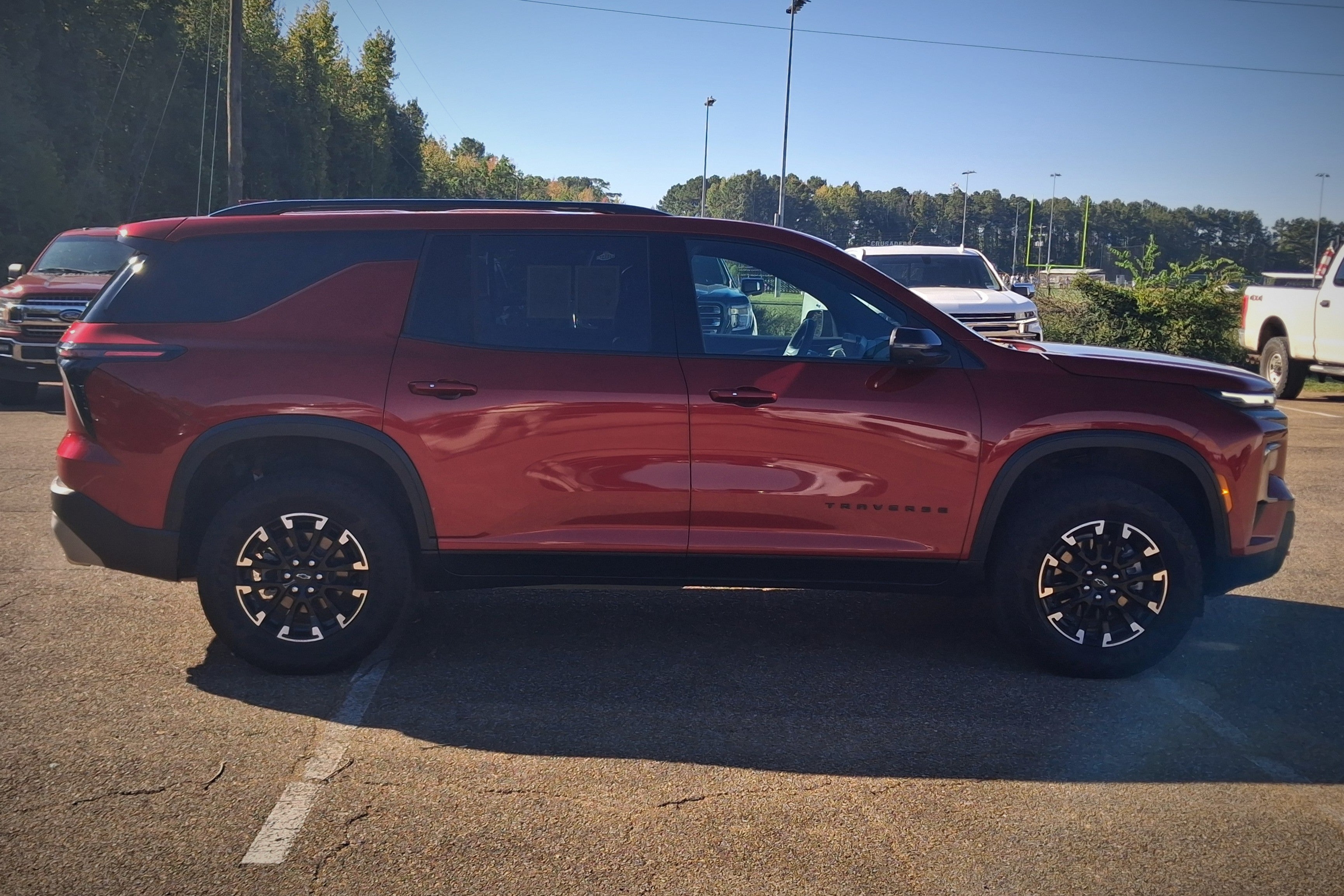 2024 Chevrolet Traverse Z71