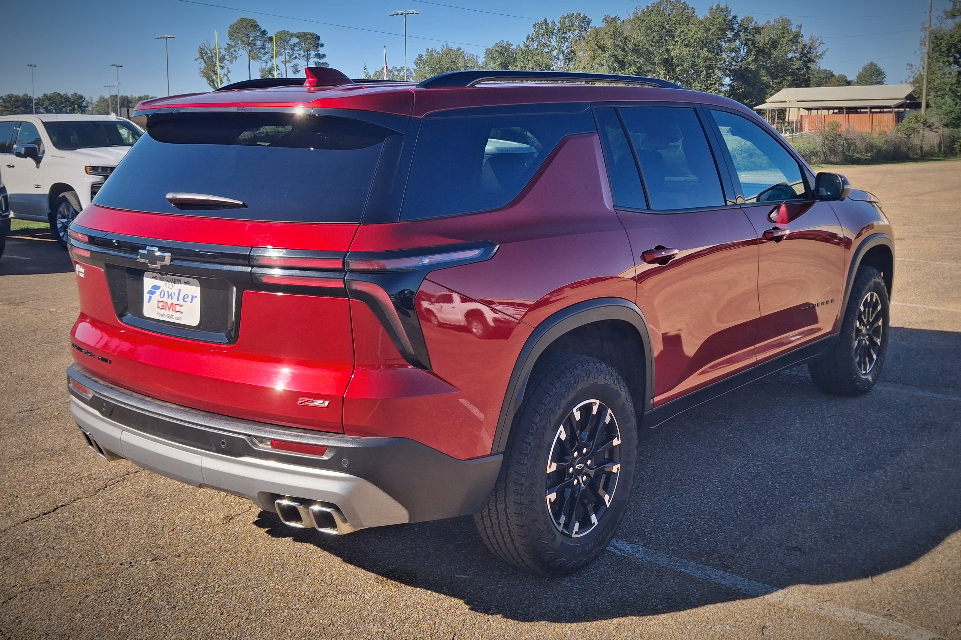 2024 Chevrolet Traverse Z71