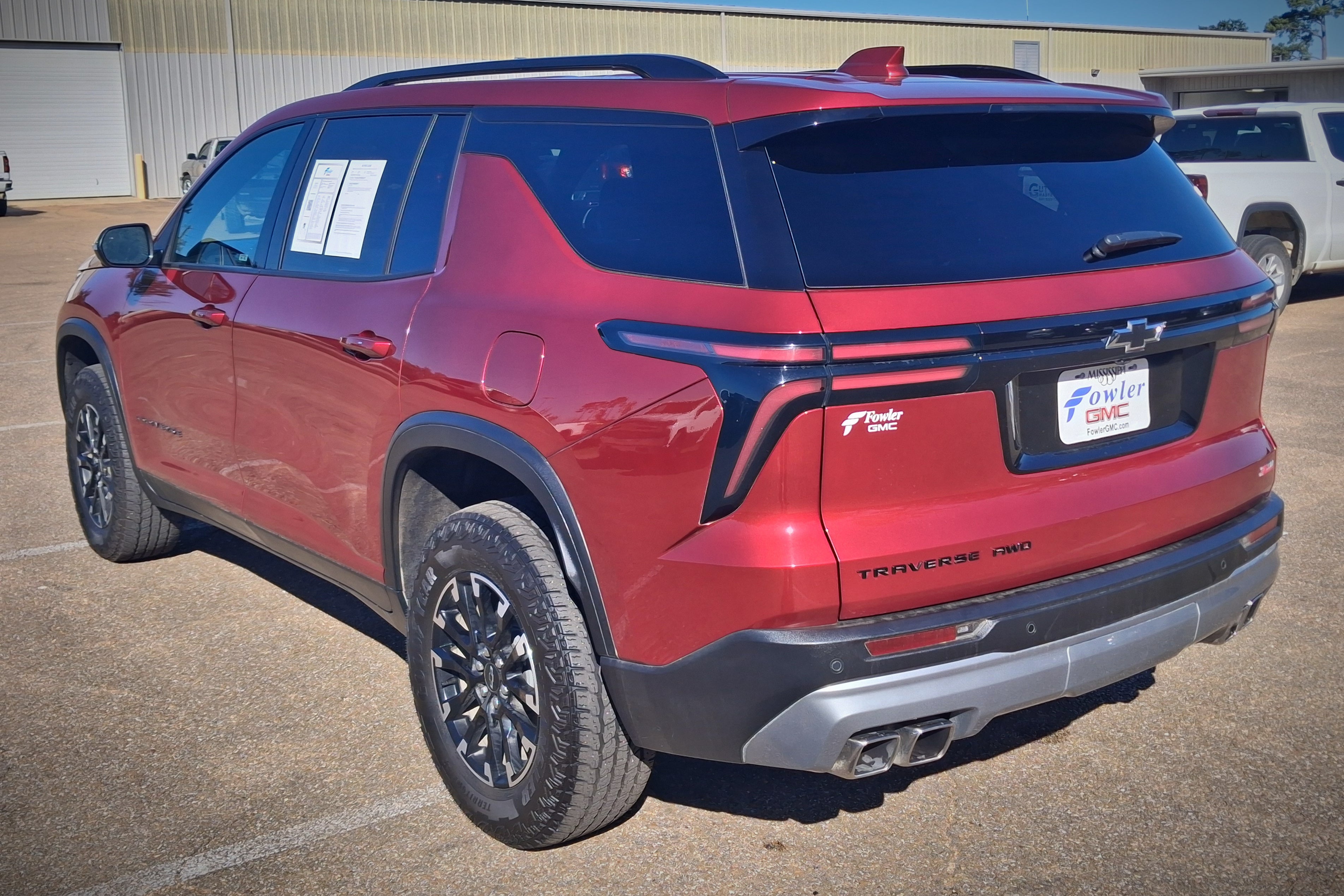 2024 Chevrolet Traverse Z71