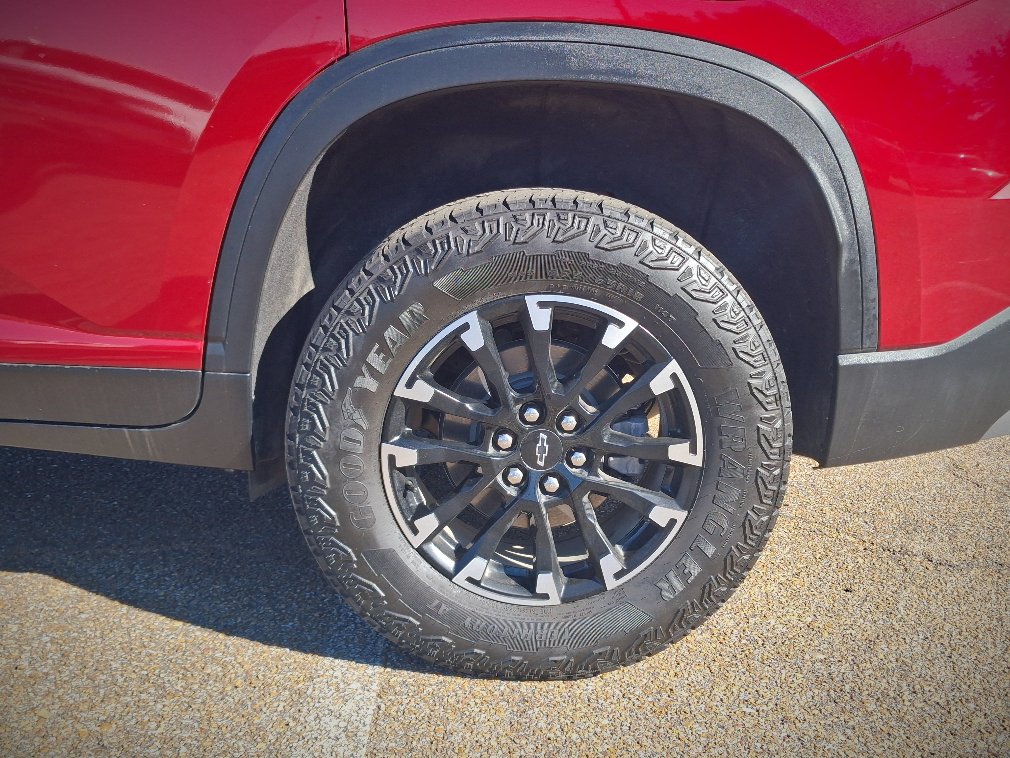 2024 Chevrolet Traverse Z71