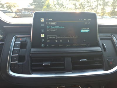 2022 Chevrolet Suburban LT