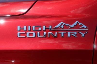 2022 Chevrolet Tahoe High Country