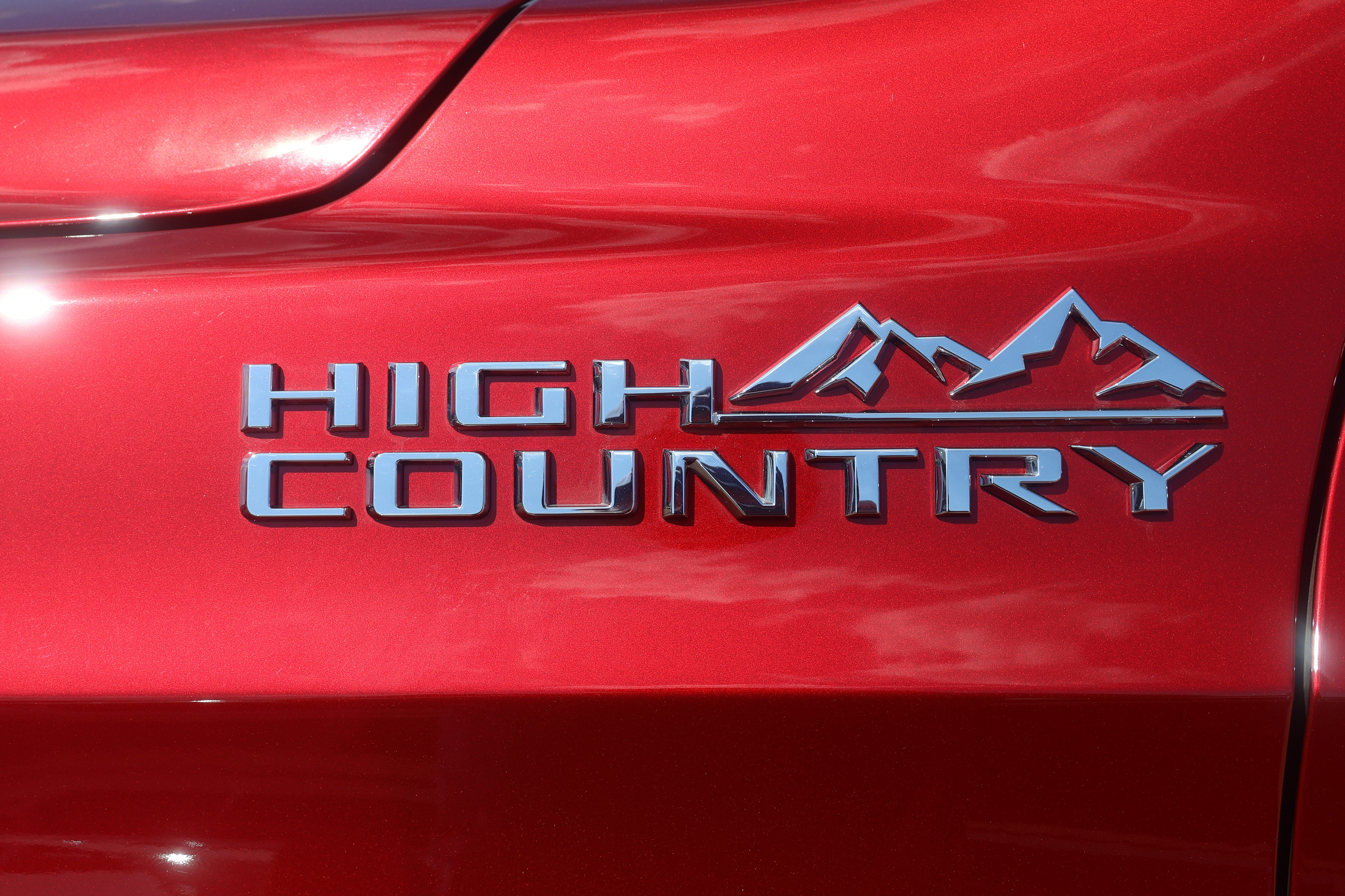 2022 Chevrolet Tahoe High Country