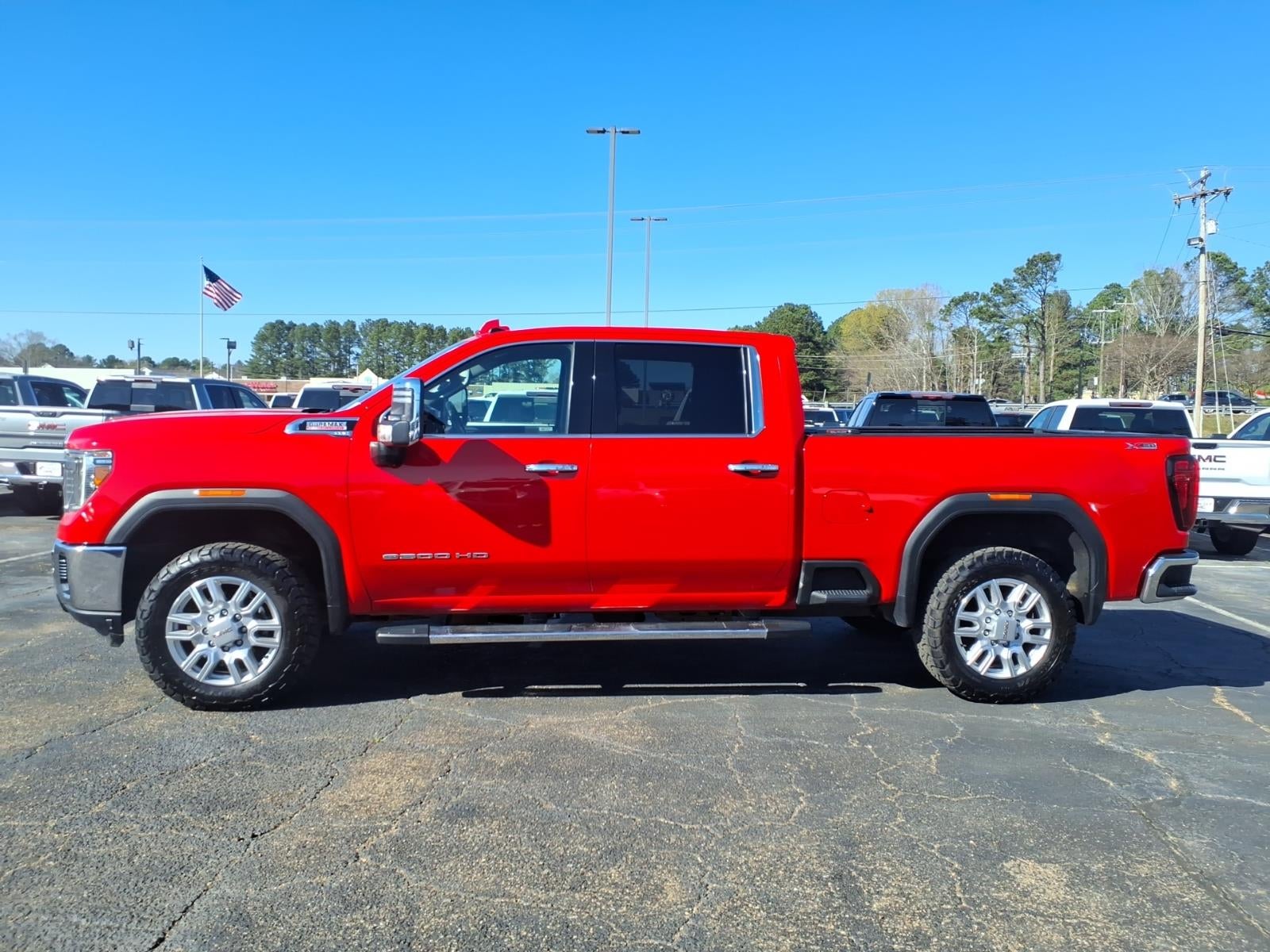 2021 GMC Sierra 2500 HD SLT