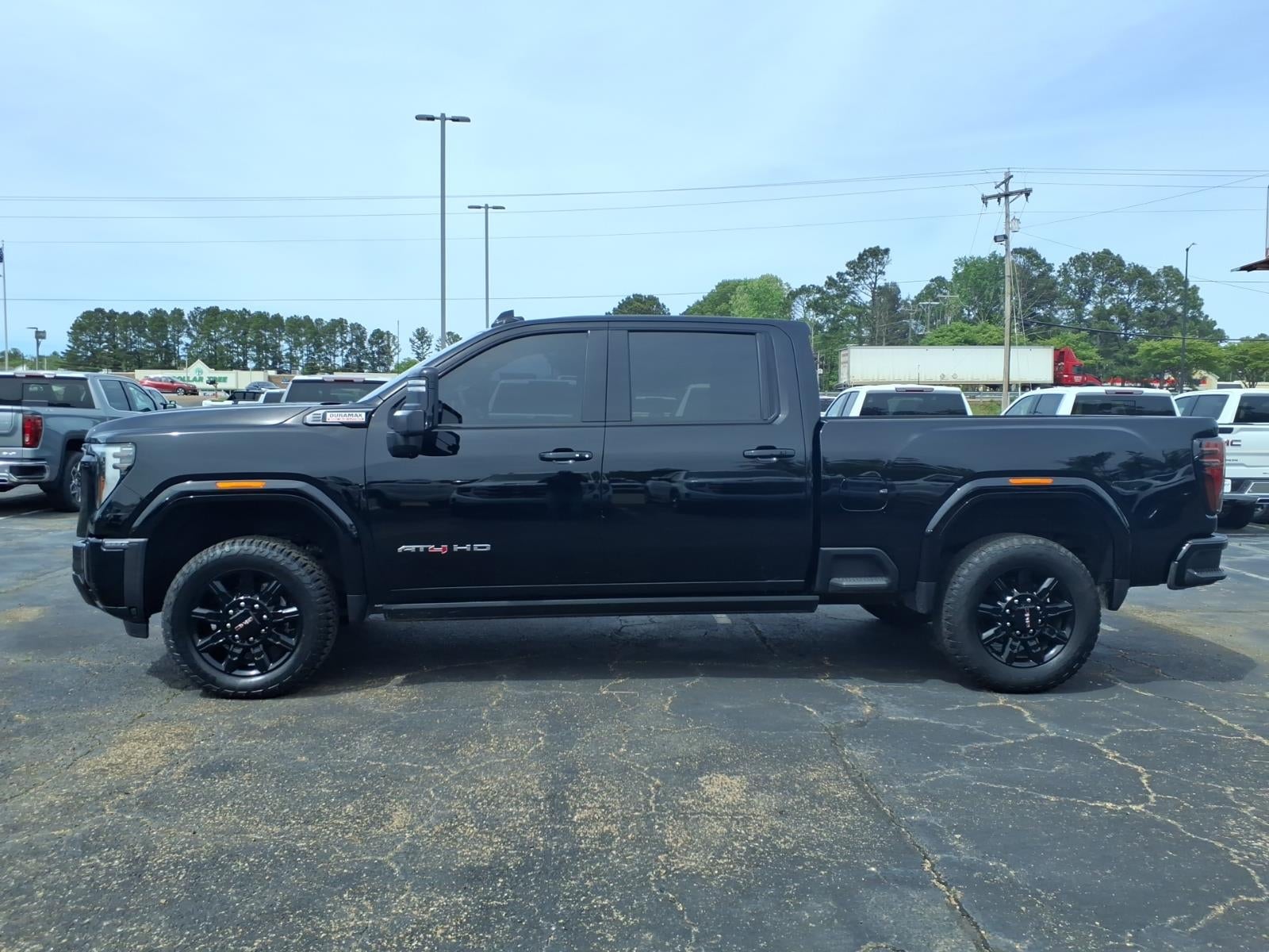 2024 GMC Sierra 2500 HD AT4
