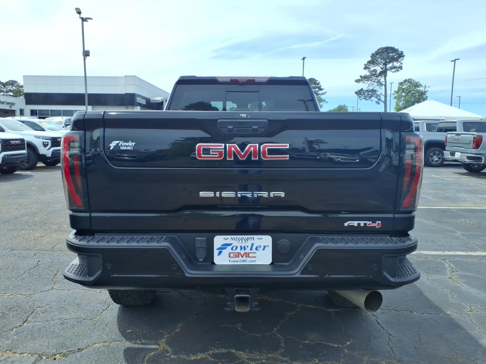 2024 GMC Sierra 2500 HD AT4