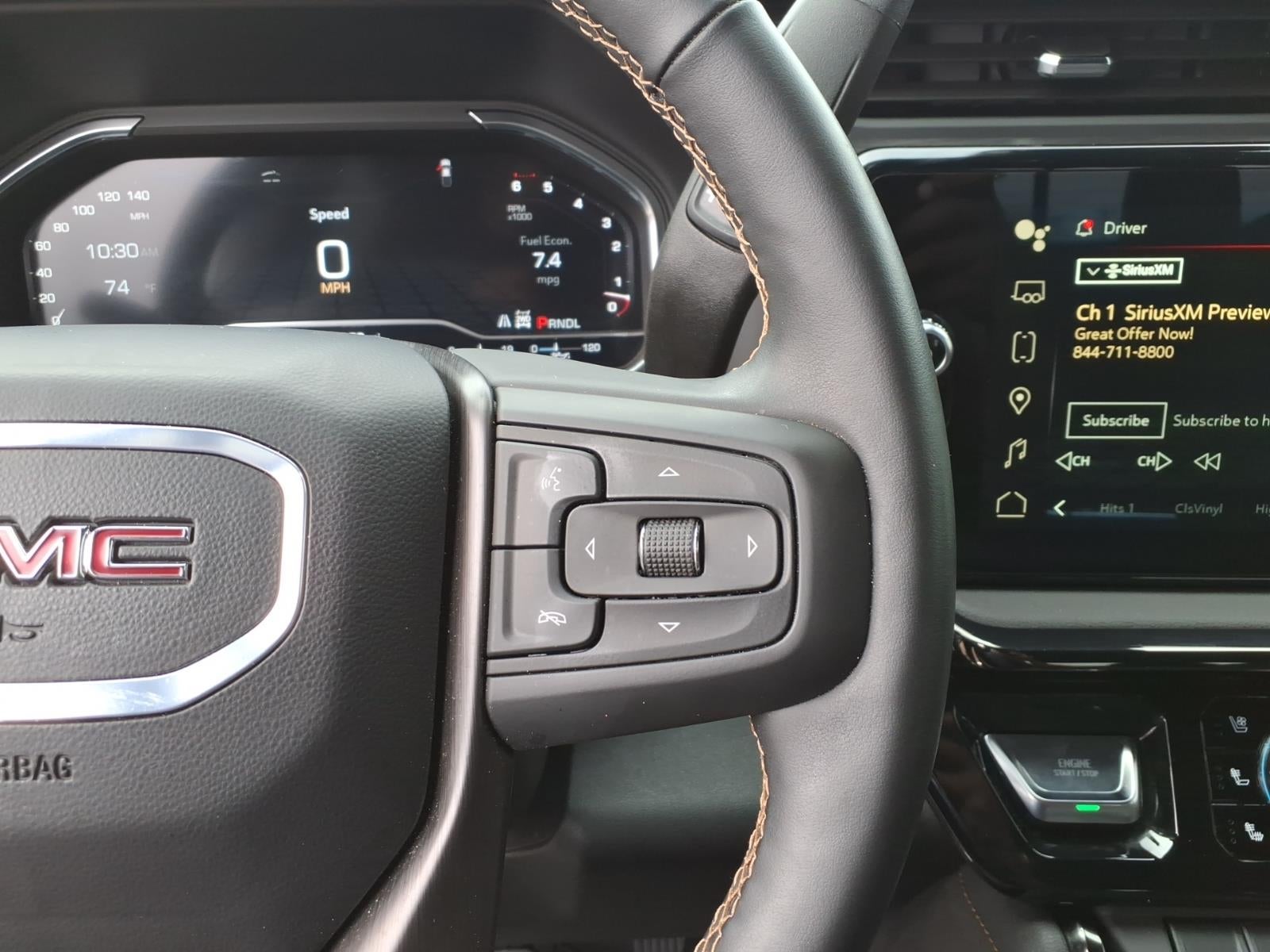 2025 GMC Sierra 2500 HD AT4