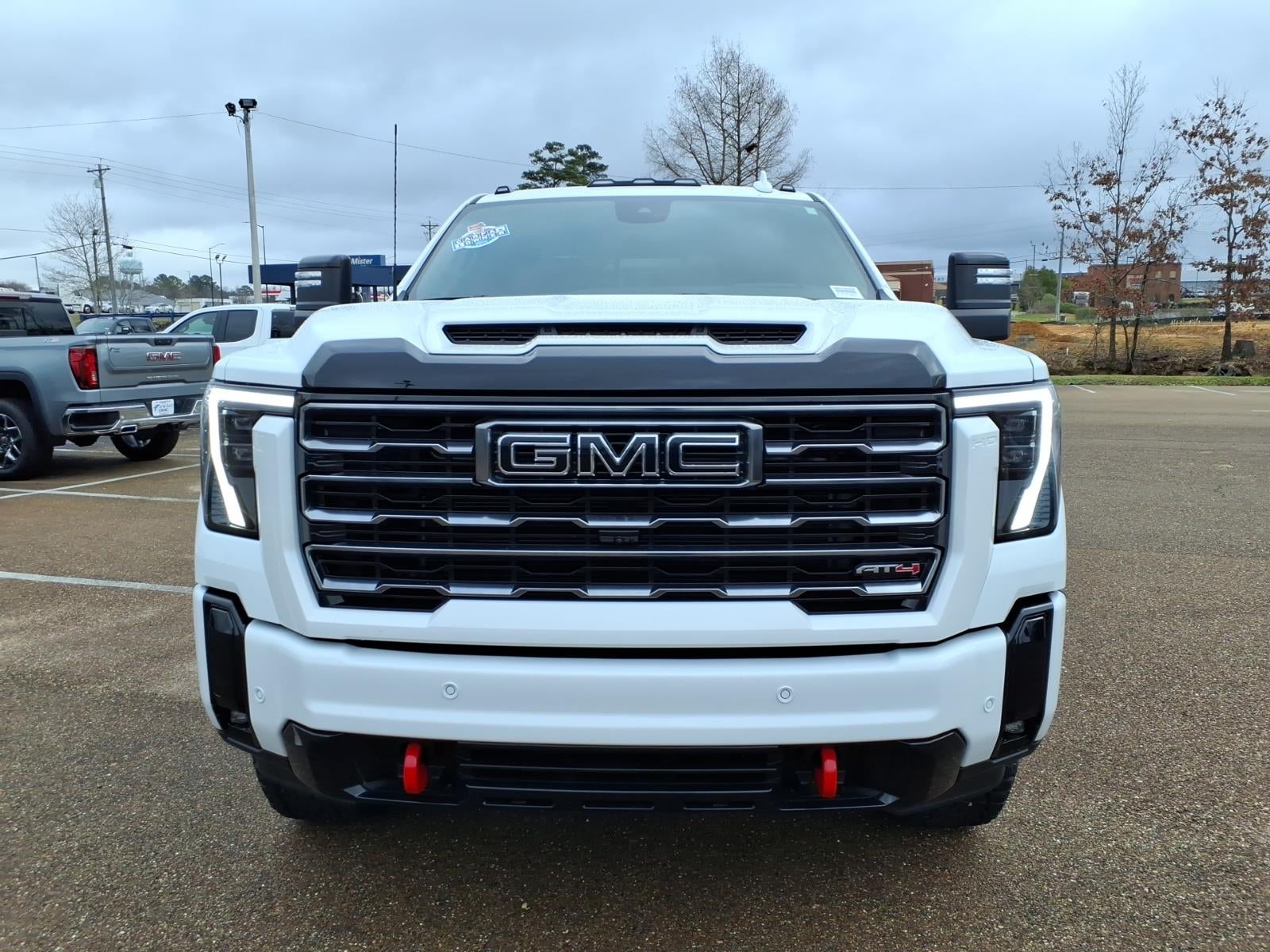 2025 GMC Sierra 2500 HD AT4