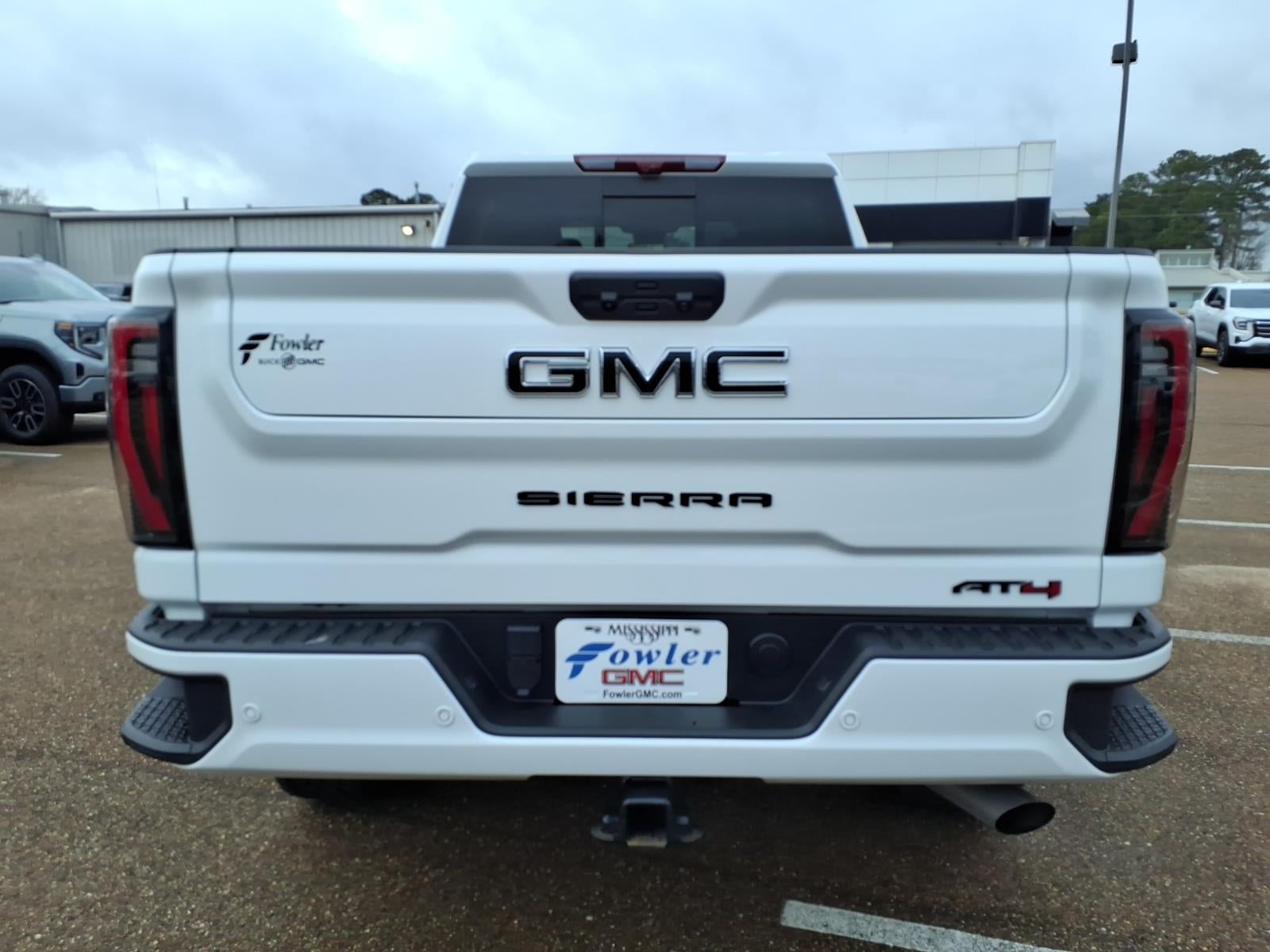 2025 GMC Sierra 2500 HD AT4
