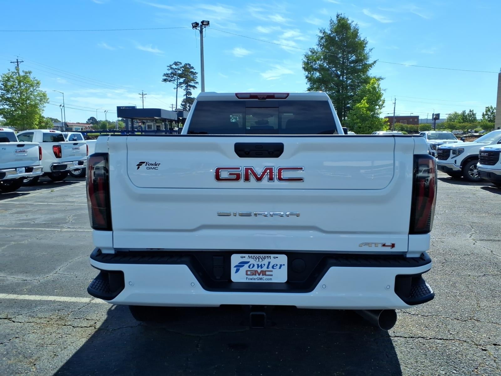 2026 GMC Sierra 2500 HD AT4