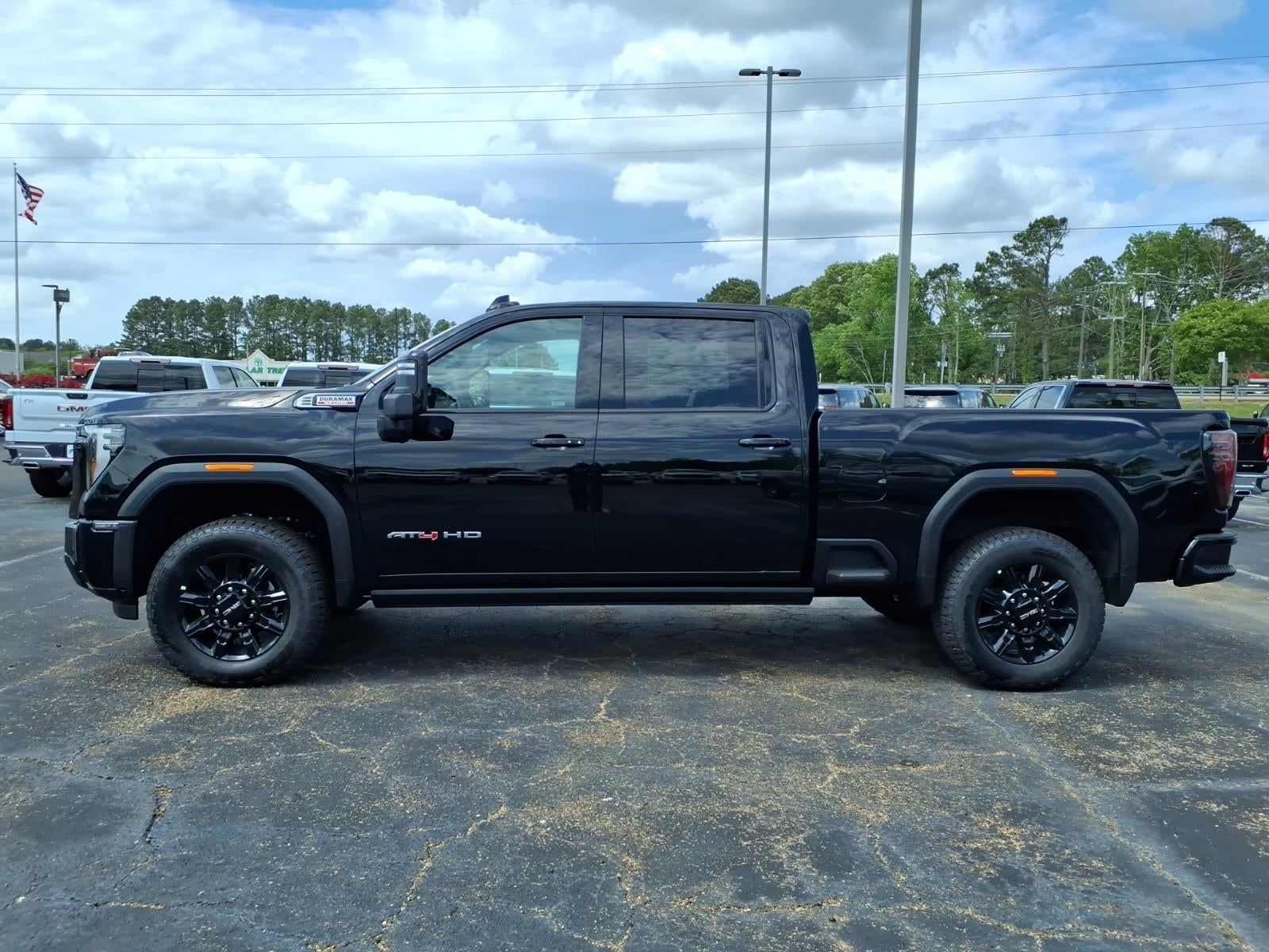 2026 GMC Sierra 2500 HD AT4