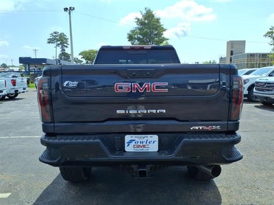 2026 GMC Sierra 2500 HD AT4X