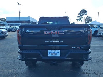 2026 GMC Sierra 2500 HD AT4X