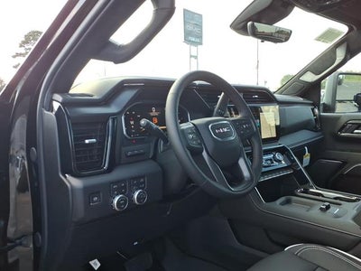 2026 GMC Sierra 2500 HD AT4X