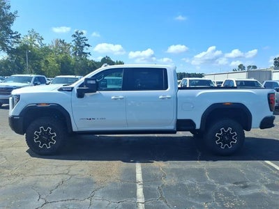 2026 GMC Sierra 2500 HD AT4X
