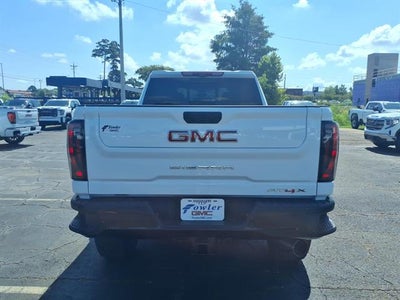 2026 GMC Sierra 2500 HD AT4X