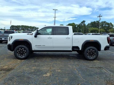 2026 GMC Sierra 2500 HD AT4X