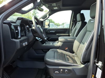 2026 GMC Sierra 2500 HD AT4X