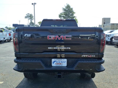 2026 GMC Sierra 2500 HD AT4X