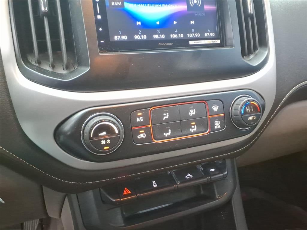 2015 GMC Canyon 2WD SLE