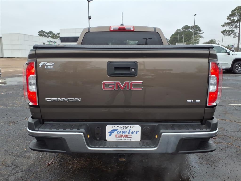 2015 GMC Canyon 2WD SLE