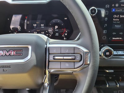 2025 GMC Canyon Elevation