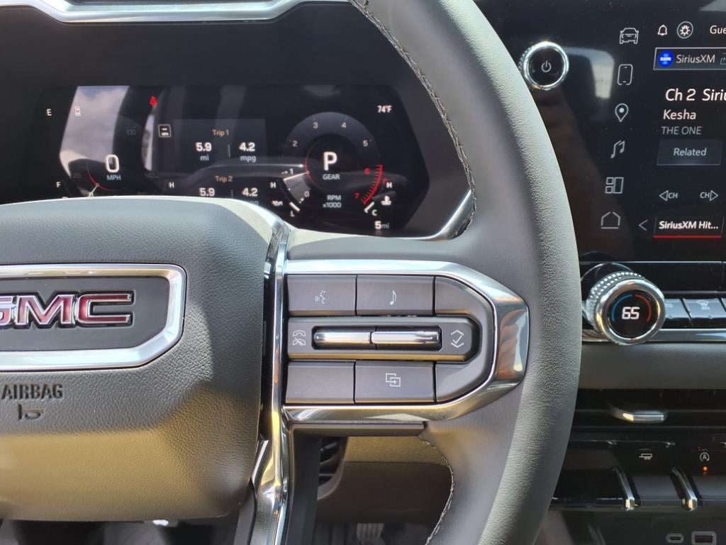 2025 GMC Canyon Elevation