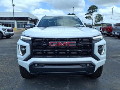 2025 GMC Canyon Elevation