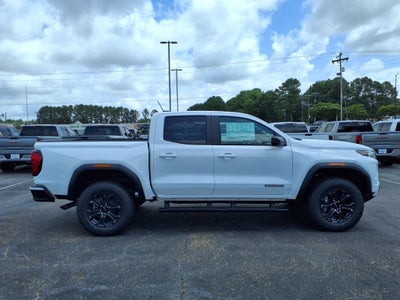 2025 GMC Canyon Elevation