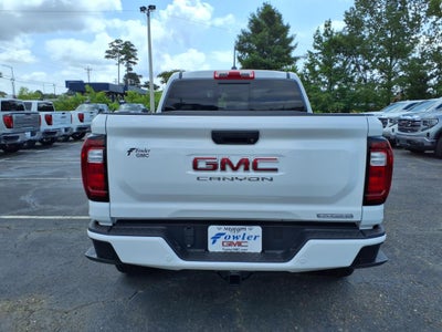2025 GMC Canyon Elevation