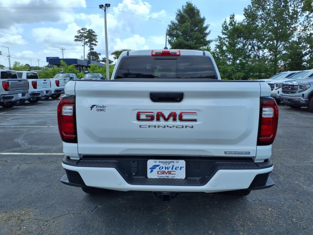 2025 GMC Canyon Elevation