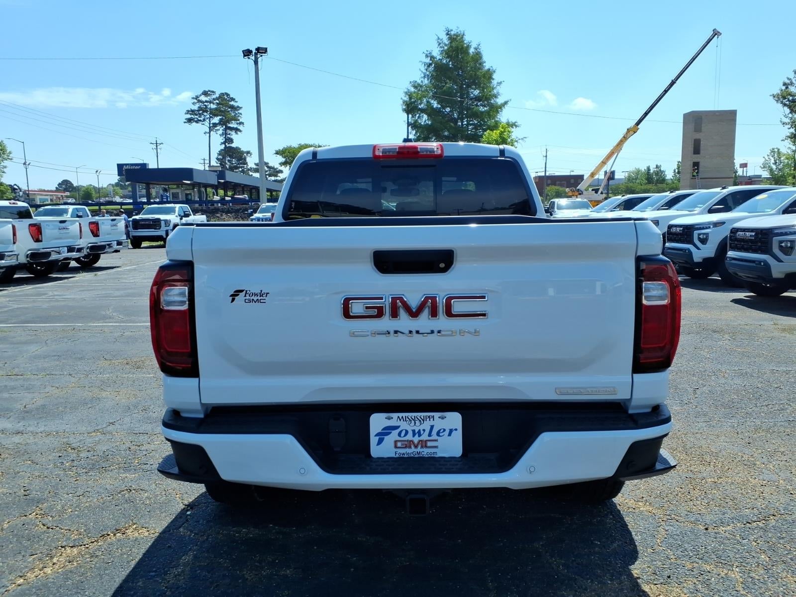 2026 GMC Canyon Elevation