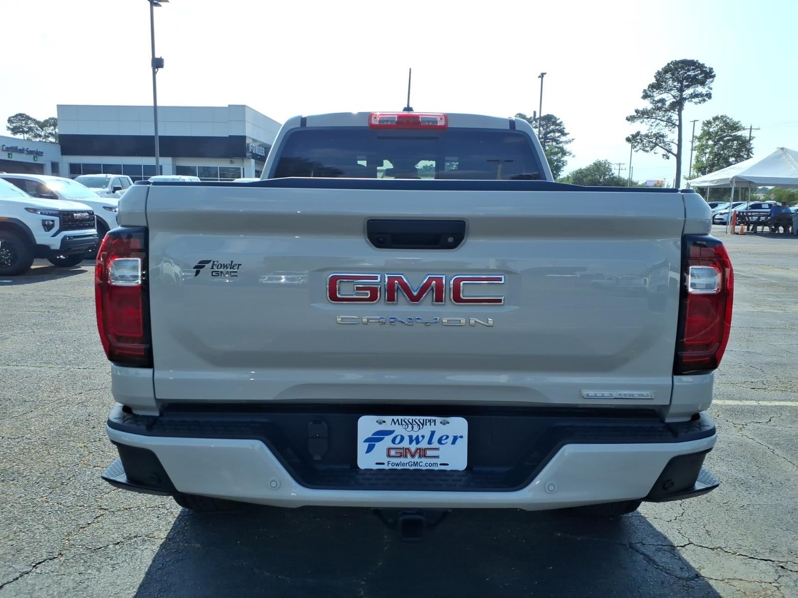 2026 GMC Canyon Elevation