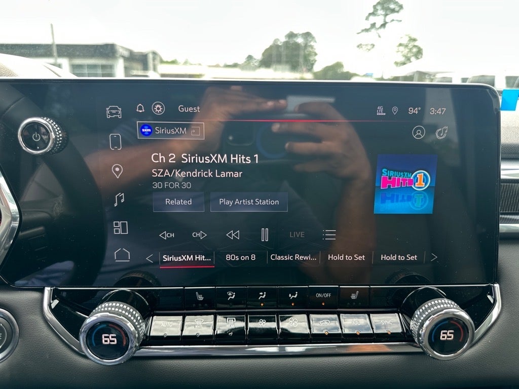 2025 GMC Canyon Elevation