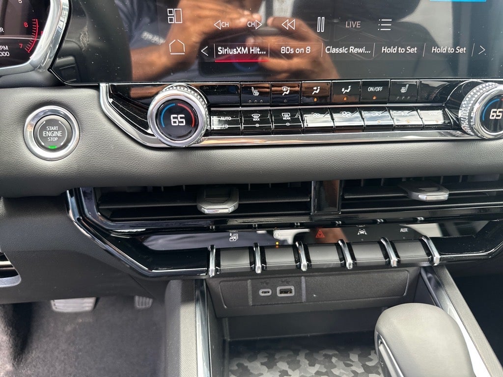 2025 GMC Canyon Elevation