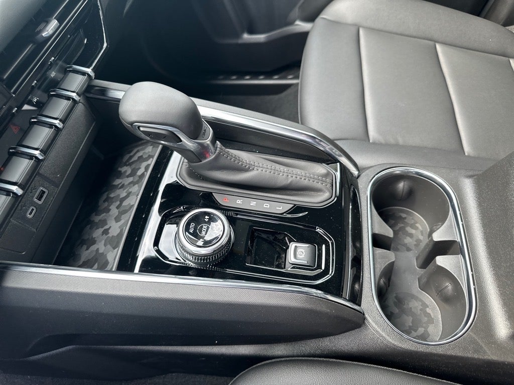 2025 GMC Canyon Elevation