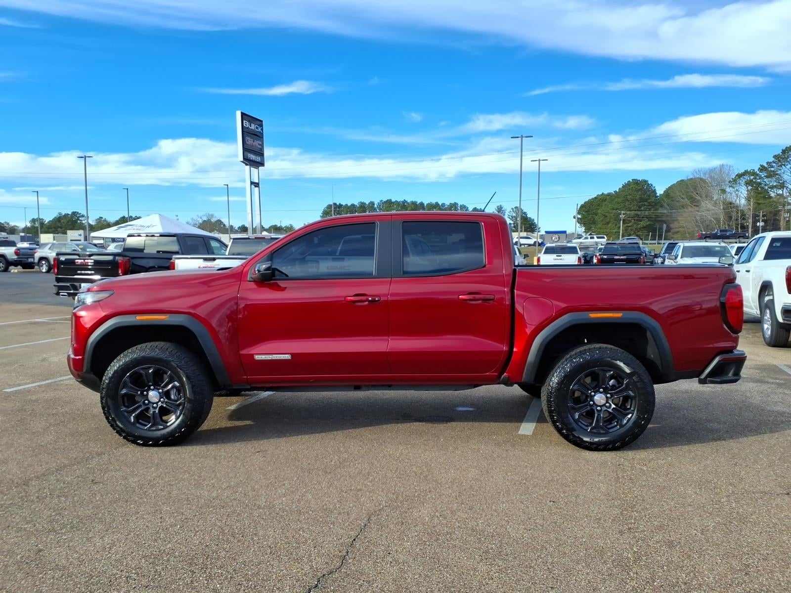 2024 GMC Canyon Elevation