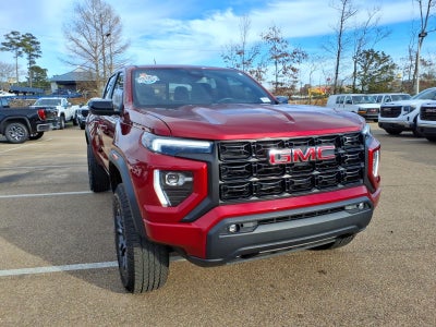 2024 GMC Canyon Elevation