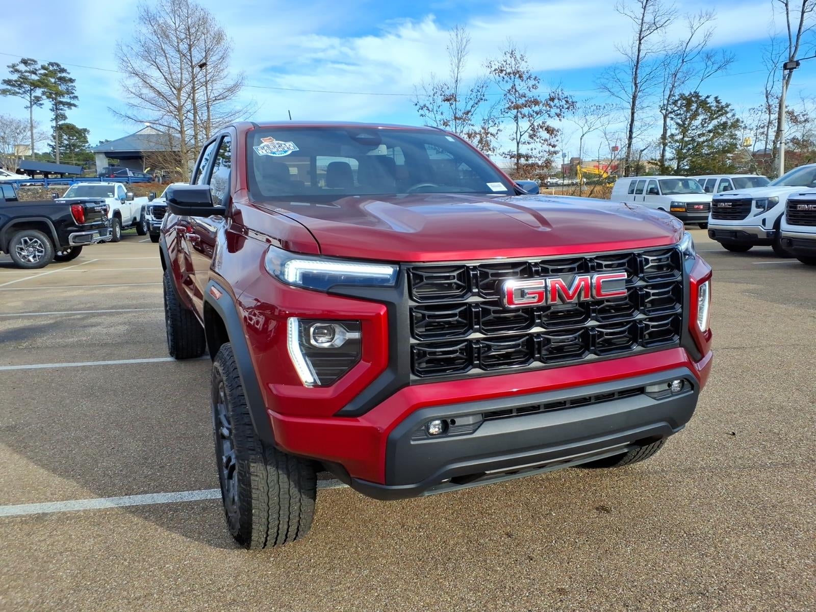 2024 GMC Canyon Elevation