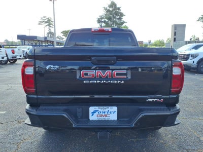 2023 GMC Canyon AT4