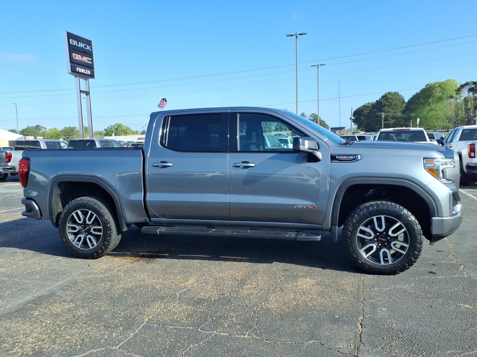 2019 GMC Sierra 1500 AT4
