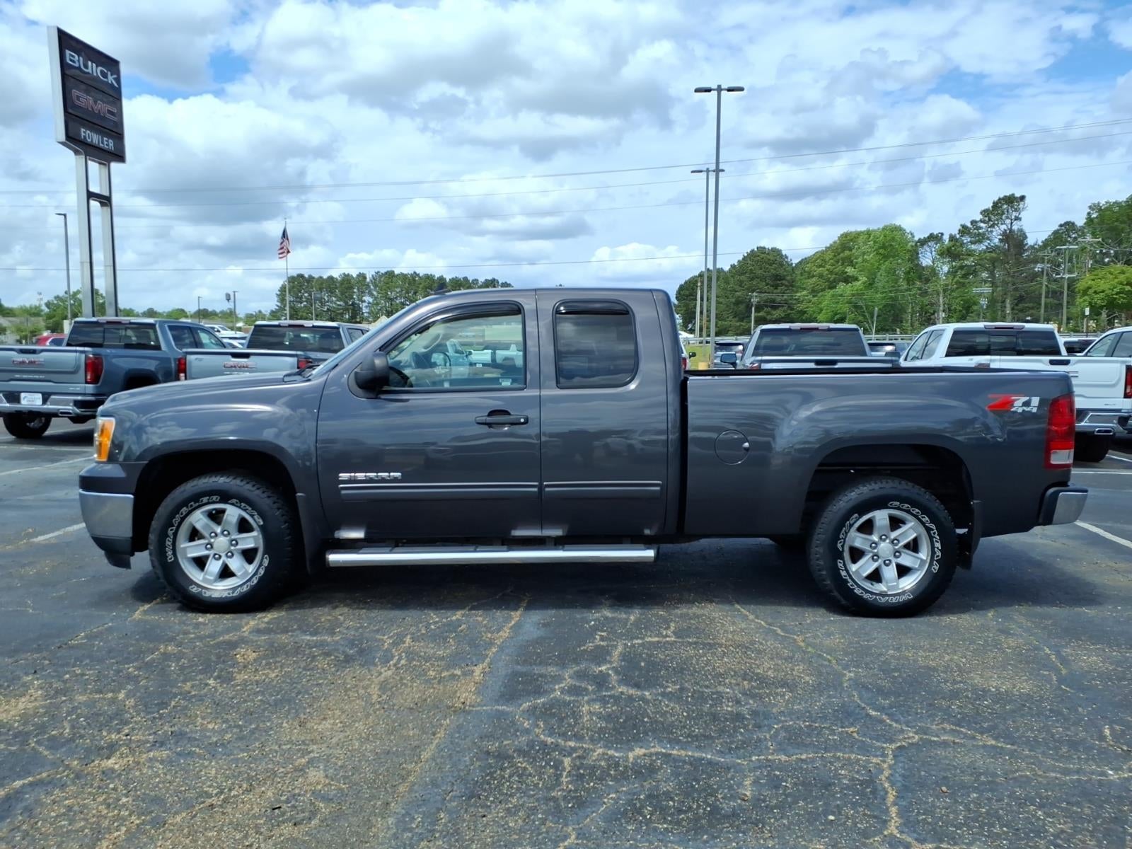 2011 GMC Sierra 1500 SLE