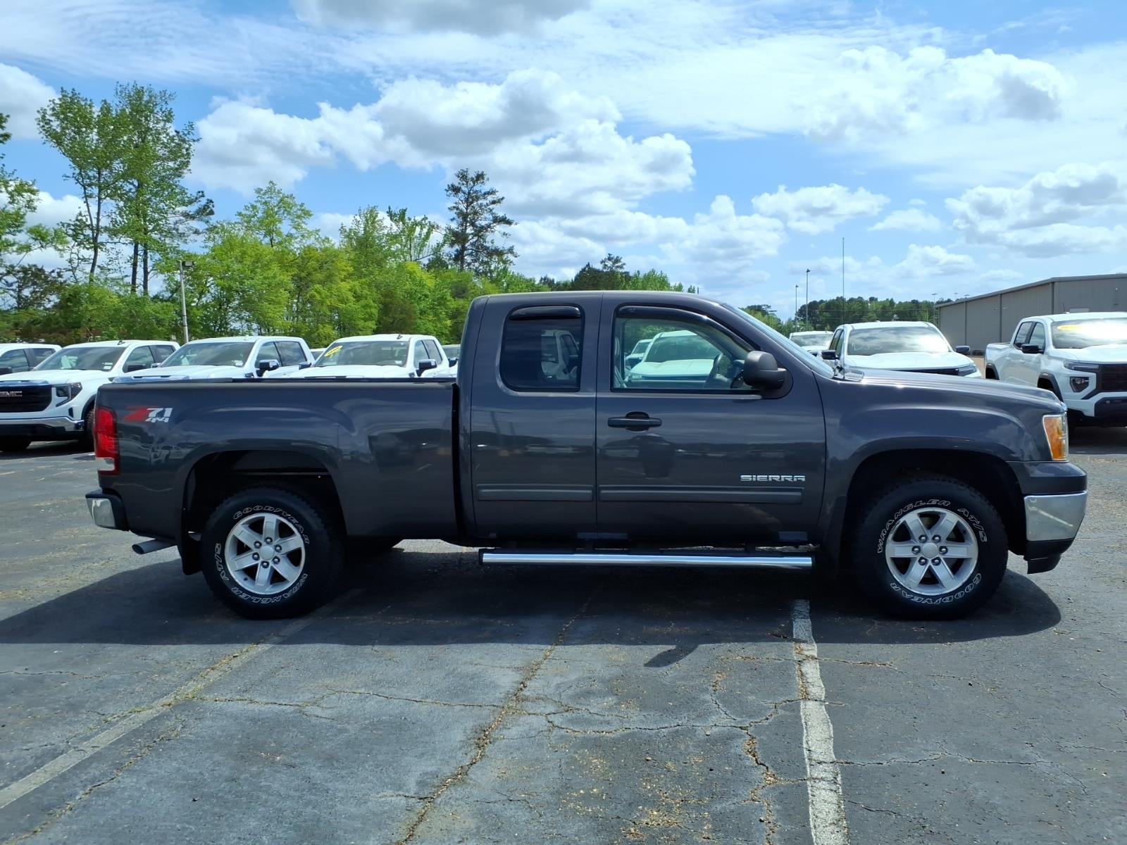2011 GMC Sierra 1500 SLE